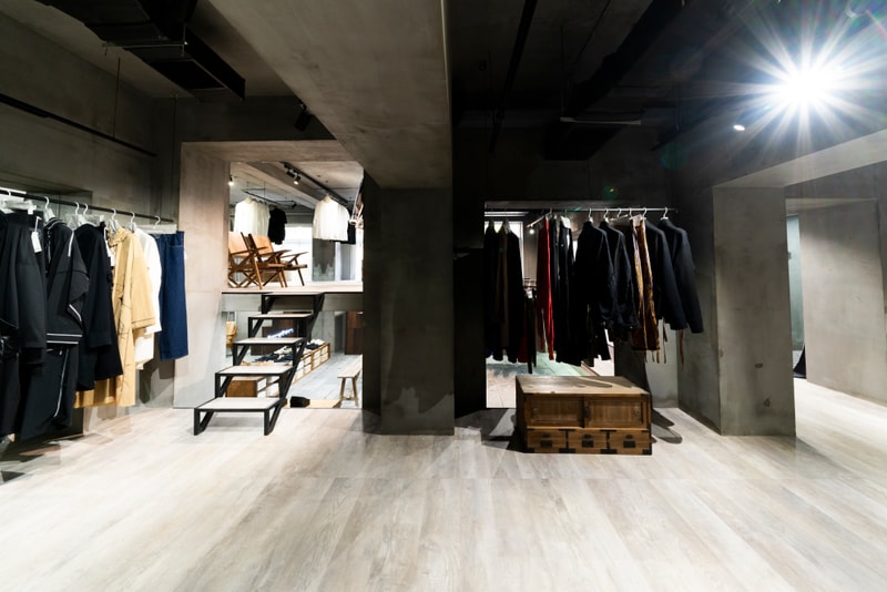 中国 大連 日本 セレクトショップ know unknown 