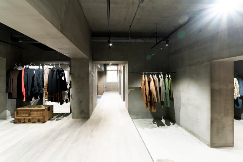 中国 大連 日本 セレクトショップ know unknown 