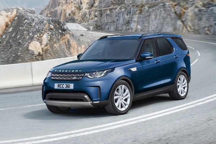70周年を迎えた Land Rover が7人乗りSUV Discovery の2019年モデルを発表