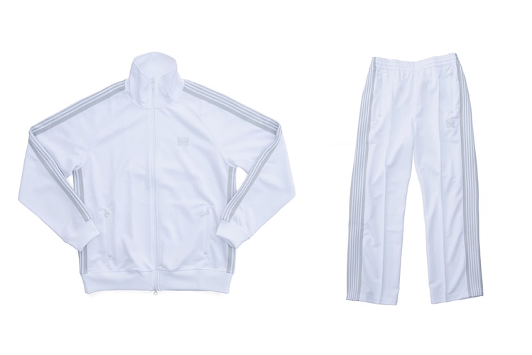 日本を代表するセレクトショップ 乱痴気の25周年を記念する Needles の別注トラックスーツ