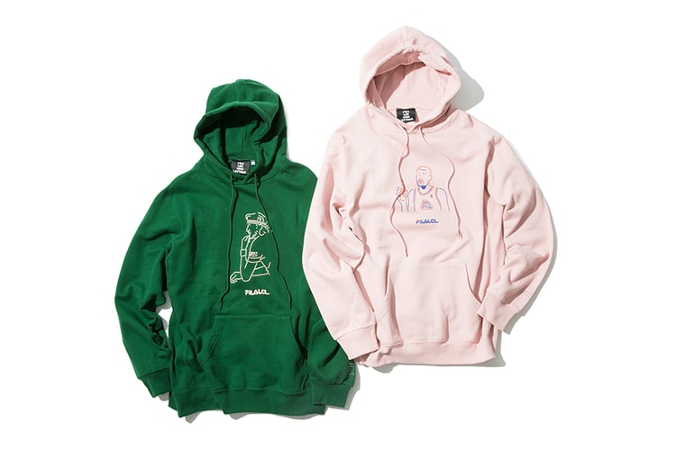 LES CINQ LETTRES. x FILA x BEAMS T によるトリプルコラボコレクション