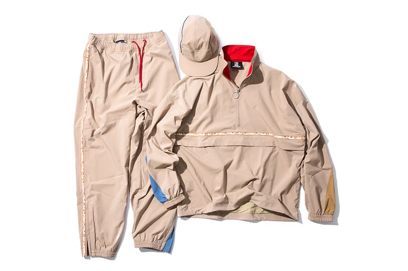 フィラ ビームス レ サンク レトル LES CINQ LETTRES FILA BEAMS T コラボ セットアップ ラガーシャツ パーカ Tシャツ