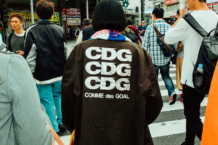 大人気企画 “Les Vêtements de Football” より2018年秋冬の最新パロディコレクションが登場