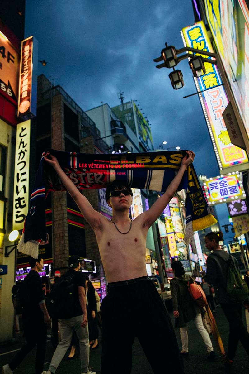 nss Les Vêtements de Football 2018年秋冬 最新 パロディ コレクション ルックブック ベトモン バレンシアガ シャネル apc ギャルソン