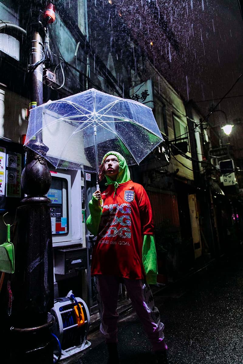 nss Les Vêtements de Football 2018年秋冬 最新 パロディ コレクション ルックブック ベトモン バレンシアガ シャネル apc ギャルソン