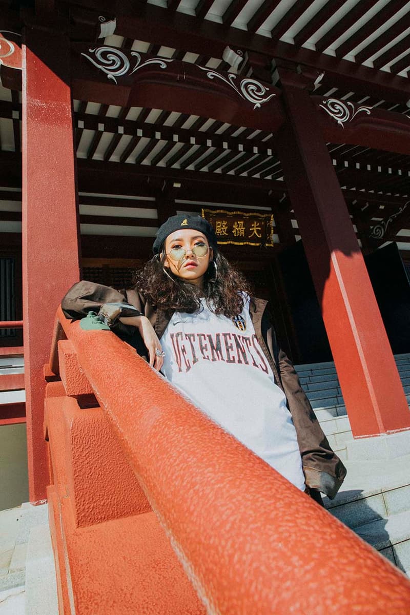 nss Les Vêtements de Football 2018年秋冬 最新 パロディ コレクション ルックブック ベトモン バレンシアガ シャネル apc ギャルソン