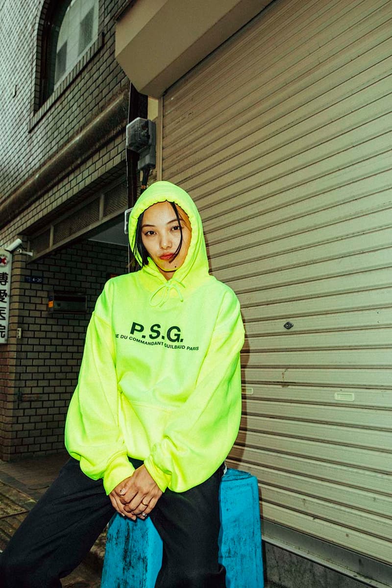 nss Les Vêtements de Football 2018年秋冬 最新 パロディ コレクション ルックブック ベトモン バレンシアガ シャネル apc ギャルソン