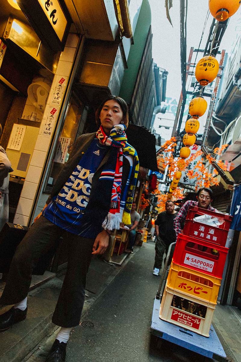 nss Les Vêtements de Football 2018年秋冬 最新 パロディ コレクション ルックブック ベトモン バレンシアガ シャネル apc ギャルソン