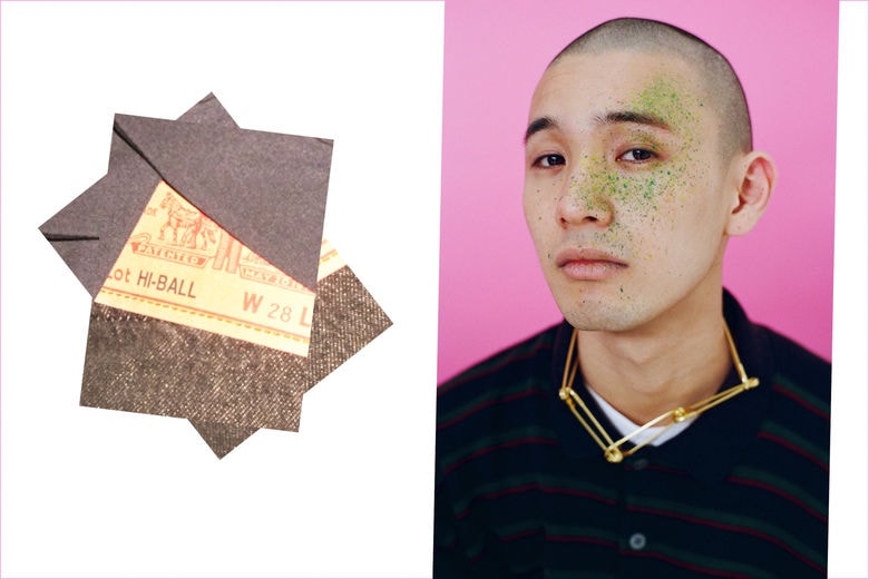 KID FRESINO が着る80年代フレーバー漂う Levi’s® の最新ジーンズ 〈Levi’s®〉の最新スニーカージーンズ“Hi-Ball&Lo-Ball”を『HYPEBEAST』流の最旬スタイルで表現 HYPEBEAST ハイプビースト キッド フレシノ