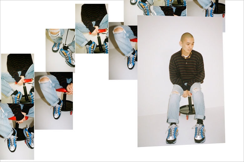 KID FRESINO が着る80年代フレーバー漂う Levi’s® の最新ジーンズ 〈Levi’s®〉の最新スニーカージーンズ“Hi-Ball＆Lo-Ball”を『HYPEBEAST』流の最旬スタイルで表現 HYPEBEAST ハイプビースト キッド フレシノ 