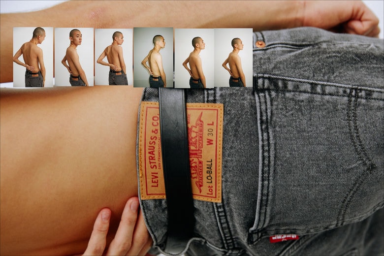 KID FRESINO が着る80年代フレーバー漂う Levi’s® の最新ジーンズ 〈Levi’s®〉の最新スニーカージーンズ“Hi-Ball＆Lo-Ball”を『HYPEBEAST』流の最旬スタイルで表現 HYPEBEAST ハイプビースト キッド フレシノ 