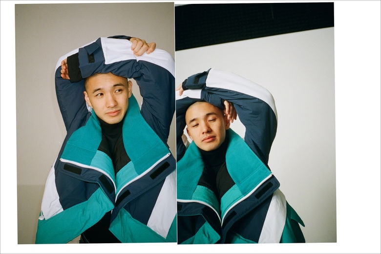 KID FRESINO が着る80年代フレーバー漂う Levi’s® の最新ジーンズ 〈Levi’s®〉の最新スニーカージーンズ“Hi-Ball＆Lo-Ball”を『HYPEBEAST』流の最旬スタイルで表現 HYPEBEAST ハイプビースト キッド フレシノ 