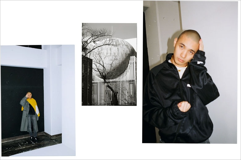 KID FRESINO が着る80年代フレーバー漂う Levi’s® の最新ジーンズ 〈Levi’s®〉の最新スニーカージーンズ“Hi-Ball＆Lo-Ball”を『HYPEBEAST』流の最旬スタイルで表現 HYPEBEAST ハイプビースト キッド フレシノ 