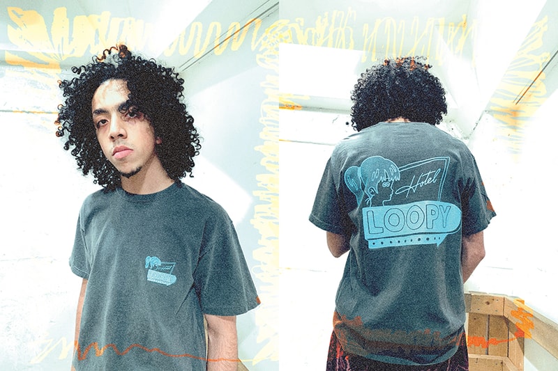 ルーピーホテル アップルバターストア 限定 コラボ LOOPY HOTEL APPLE BUTTER STORE 福岡 今泉 セレクトショップ Tシャツ パーカー