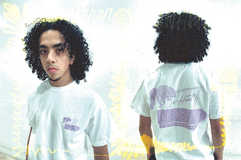 ルーピーホテル アップルバターストア 限定 コラボ LOOPY HOTEL APPLE BUTTER STORE 福岡 今泉 セレクトショップ Tシャツ パーカー