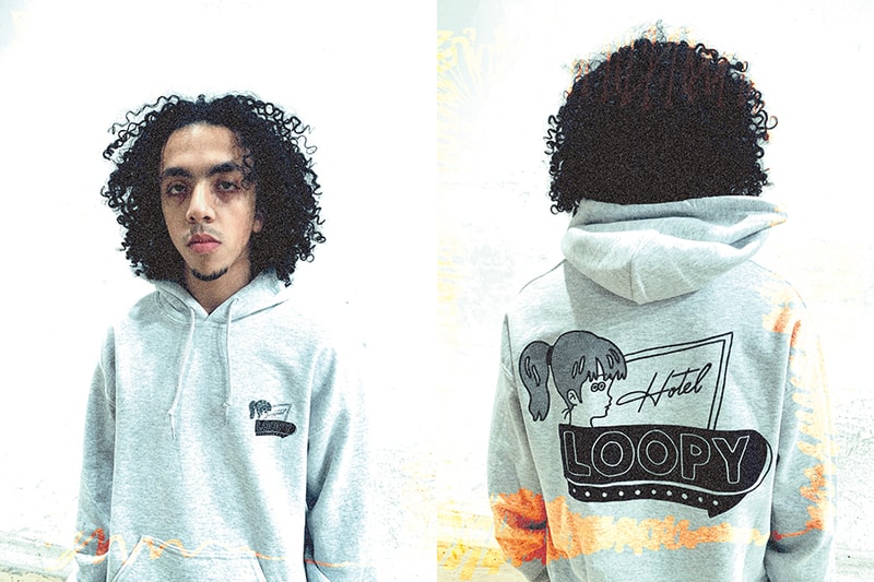 ルーピーホテル アップルバターストア 限定 コラボ LOOPY HOTEL APPLE BUTTER STORE 福岡 今泉 セレクトショップ Tシャツ パーカー
