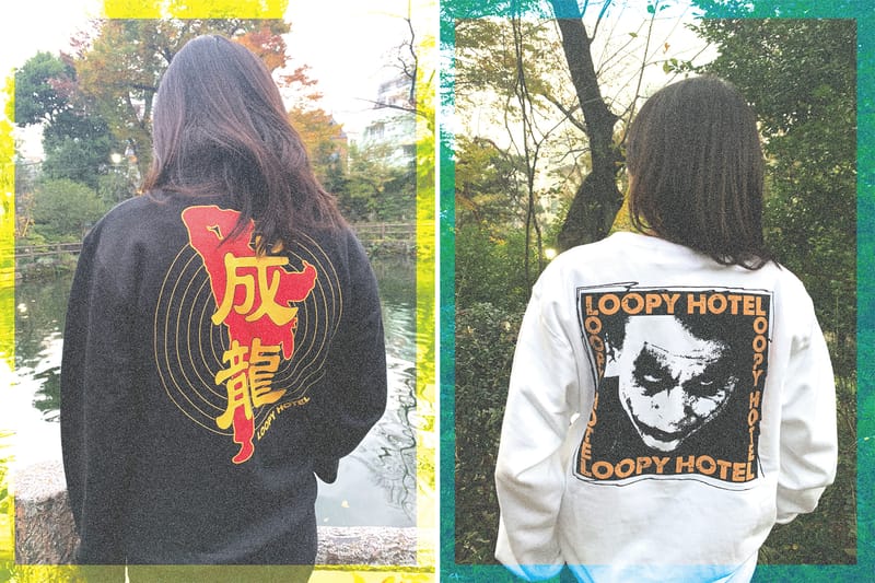 LOOPY HOTEL より映画をテーマとした“攻め”の新作アイテムが WISM 限定で登場