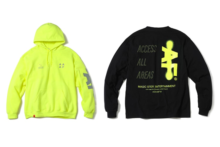 UPDATE:MAGIC STICK が Air Force 1 Hi VIP “Velour” にフックしたマーチコレクションをリリース