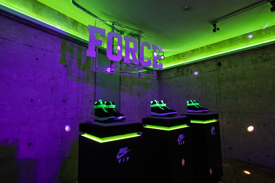 エアフォース1 VIP “Velour” マジックスティック MAGIC STICK Nike ナイキ ベロア アパレル オンライン MA-1 フーディ 