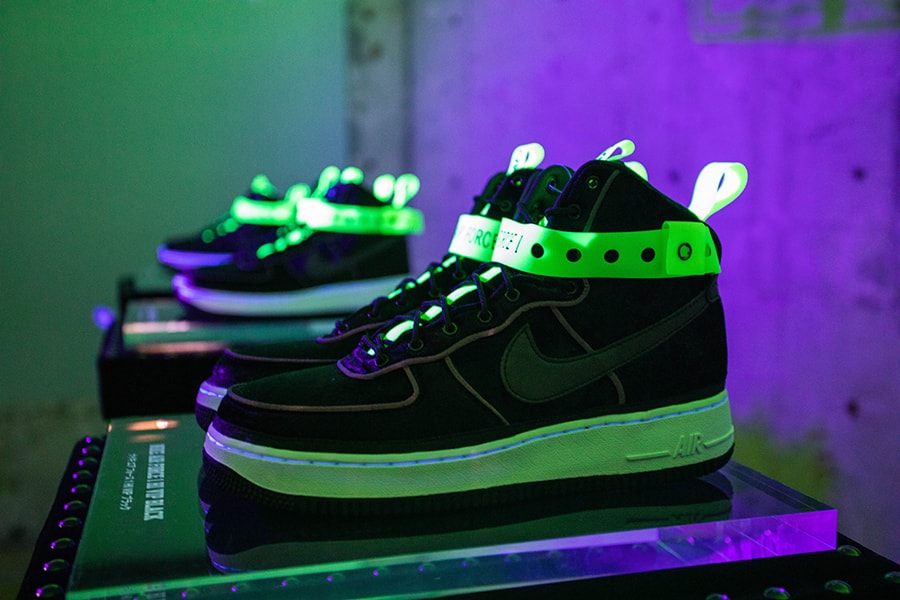 エアフォース1 VIP “Velour” マジックスティック MAGIC STICK Nike ナイキ ベロア アパレル オンライン MA-1 フーディ 