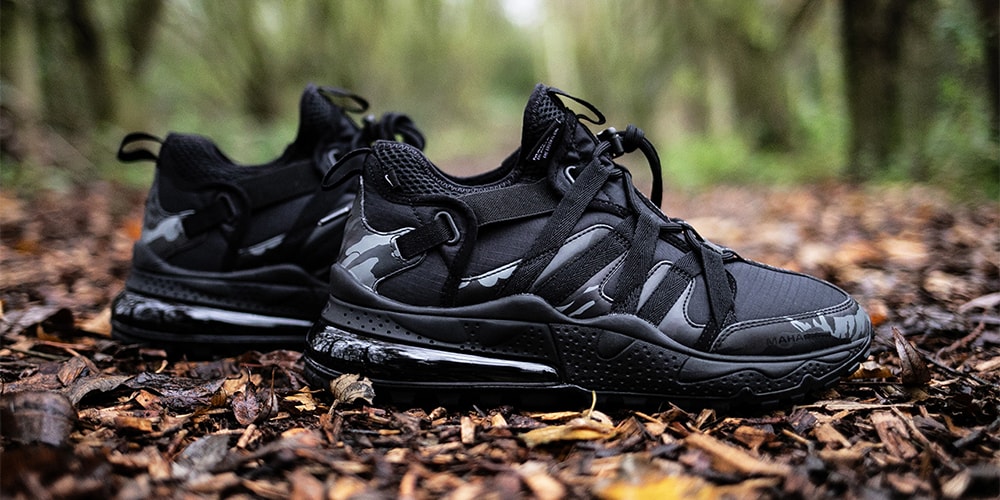 maharishi×Nikeによる最新コラボレーションの全貌が解禁 | Hypebeast.JP