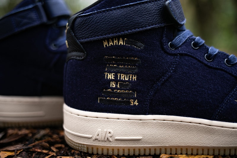 maharishi マハリシ ナイキ Nike コラボ コラボレーション シューズ エアフォース エアマックス