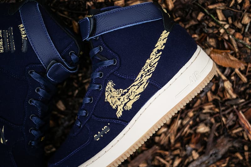 maharishi マハリシ ナイキ Nike コラボ コラボレーション シューズ エアフォース エアマックス