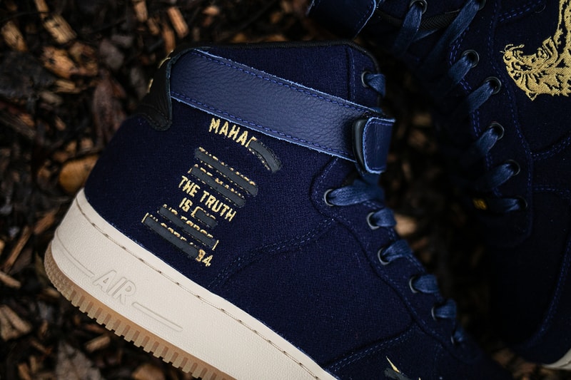 maharishi マハリシ ナイキ Nike コラボ コラボレーション シューズ エアフォース エアマックス