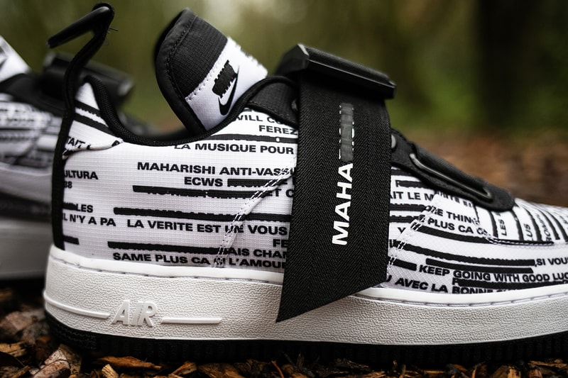maharishi マハリシ ナイキ Nike コラボ コラボレーション シューズ エアフォース エアマックス