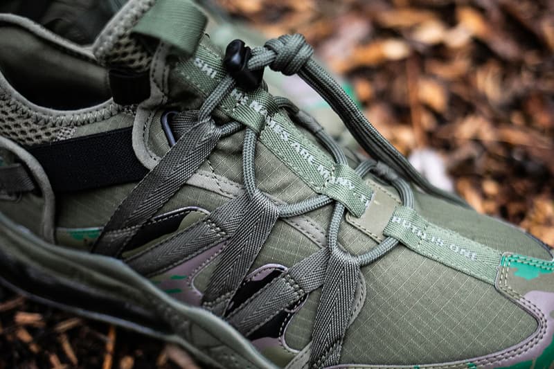 maharishi マハリシ ナイキ Nike コラボ コラボレーション シューズ エアフォース エアマックス