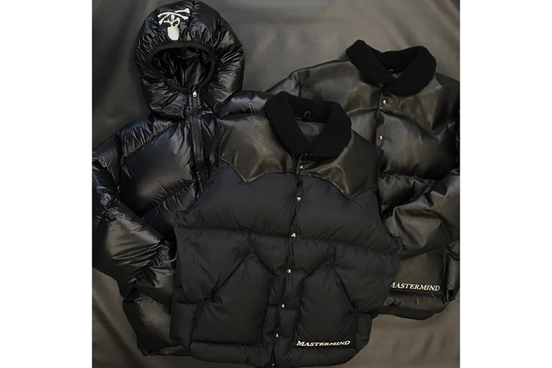 mastermind JAPAN x Rocky Mountain Featherbed の贅沢なダウンコレクションが発売決定