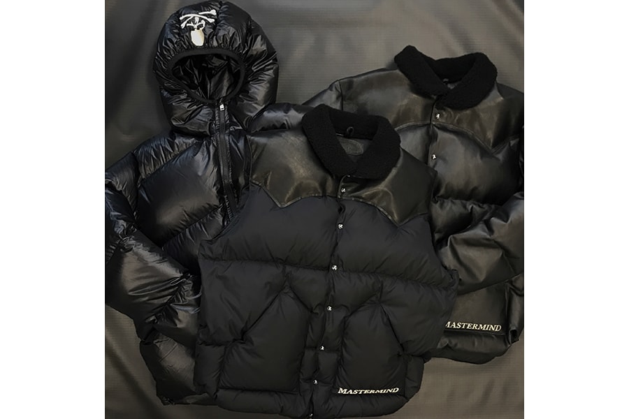 mastermind JAPAN x Rocky Mountain のダウンコレクションが発売 
