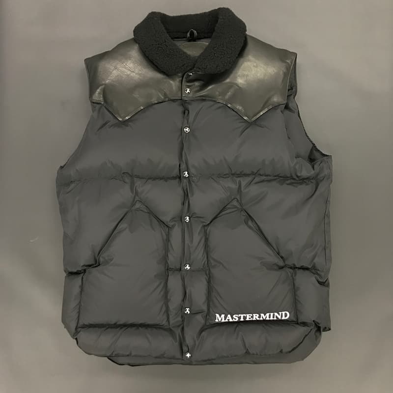 マスターマインド ロッキーマウンテン ダウン コラボ mastermind JAPAN Rocky Mountain Featherbed 価格 オンライン 発売日 リリース