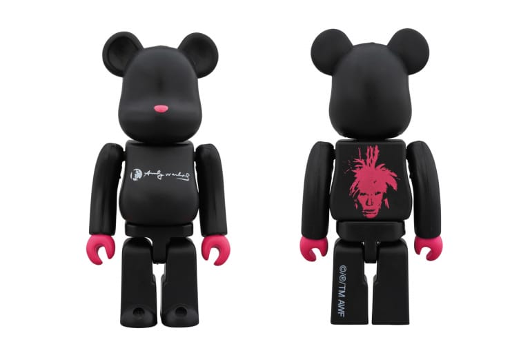 Medicom Toy がキース・ヘリングとアンディ・ウォーホル仕様の BE@RBRICK を発表