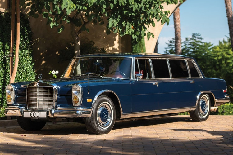 60年代の王族や政府高官らが愛した Mercedes の傑作リムジン 600 Pullman