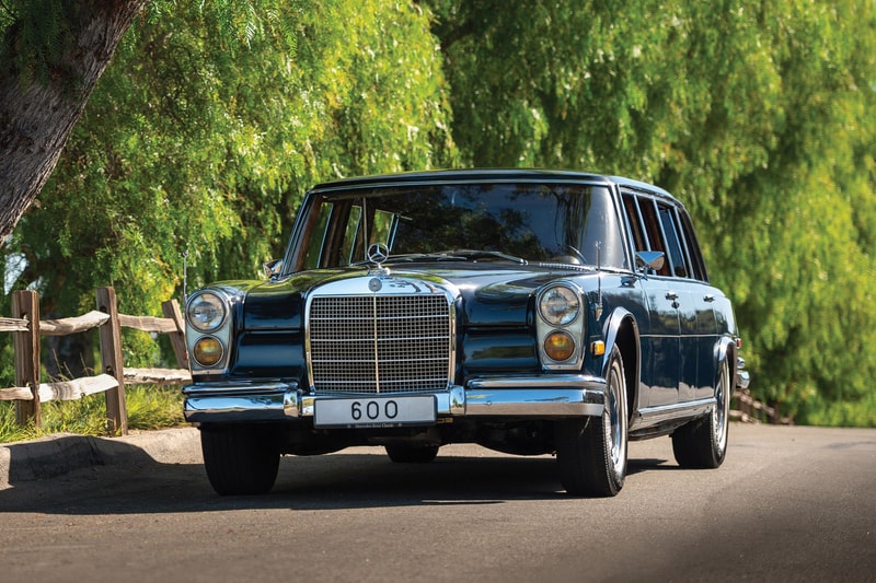 メルセデス・ベンツ 600 プルマン ダイムラー リムジン 中古 オークション 価格 写真 デザイン エクステリア インテリア 車 自動車 高級車 