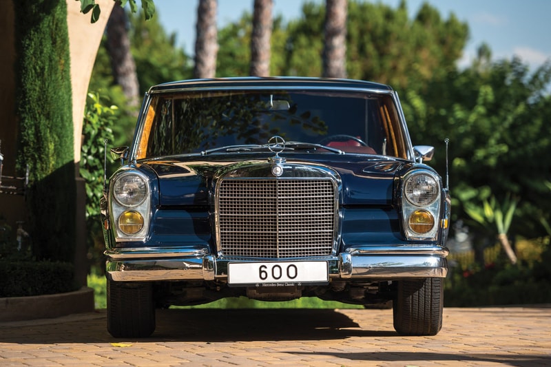 メルセデス・ベンツ 600 プルマン ダイムラー リムジン 中古 オークション 価格 写真 デザイン エクステリア インテリア 車 自動車 高級車 