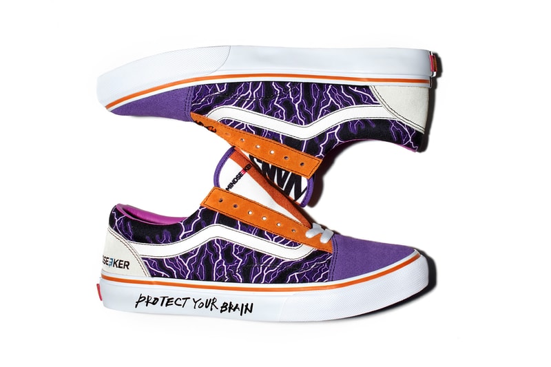 mindseeker マインドシーカー ヴァンズ バンズ Vans Old Skool オールドスクール ライトニング  サンダー Lightning 第2弾 スニーカー シューズ