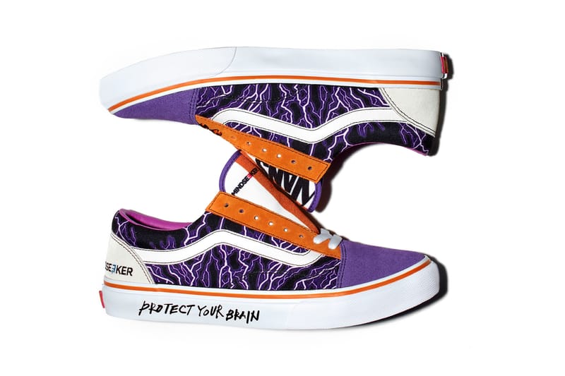 mindseeker x Vans による大人気作 Old Skool “Lightning” の第2弾目モデルが発売