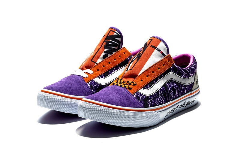 mindseeker マインドシーカー ヴァンズ バンズ Vans Old Skool オールドスクール ライトニング  サンダー Lightning 第2弾 スニーカー シューズ
