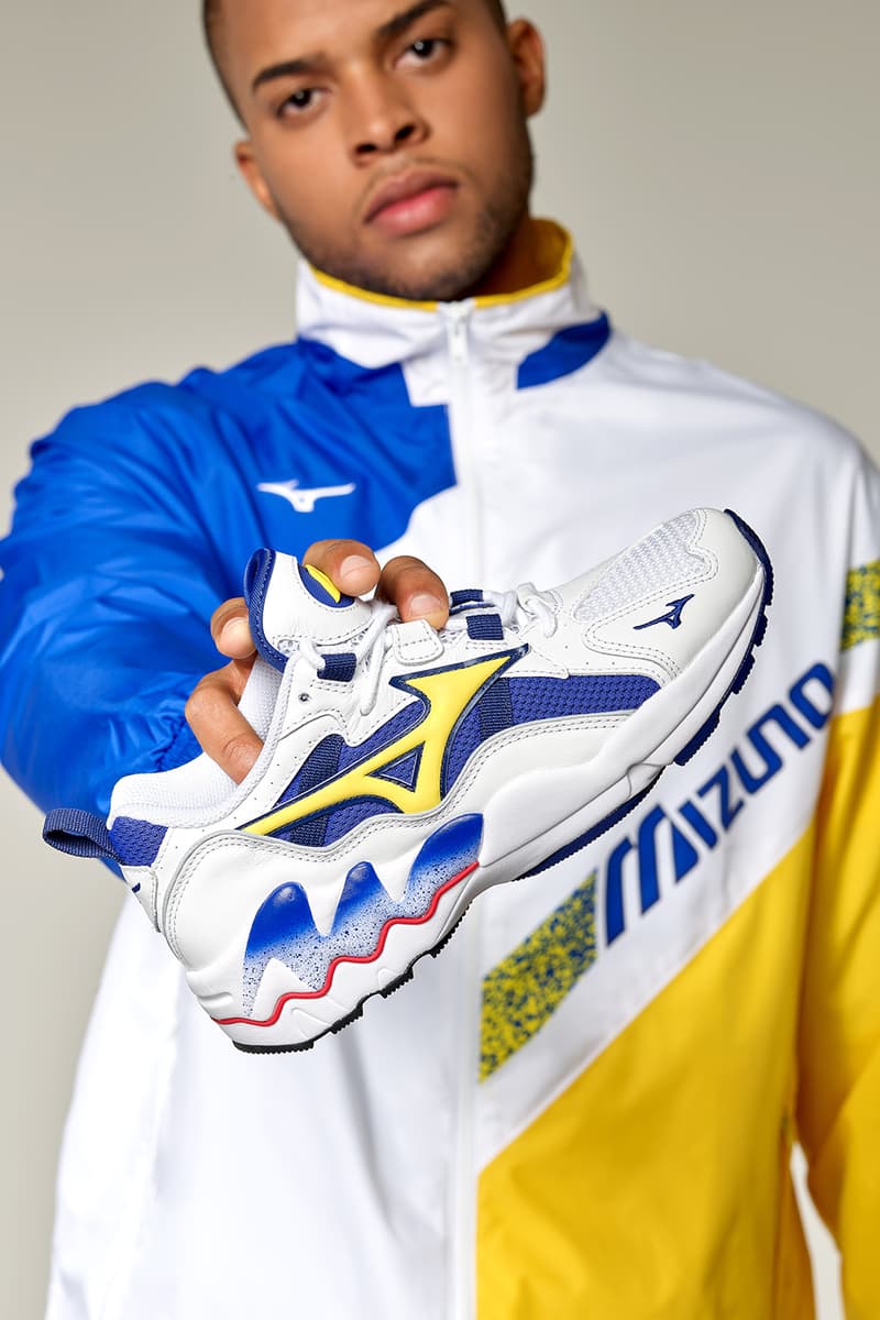 MIZUNO ミズノ ウェーブライダー ダッドシューズ WAVE RIDER 1 OG 2nd 復刻 リリース