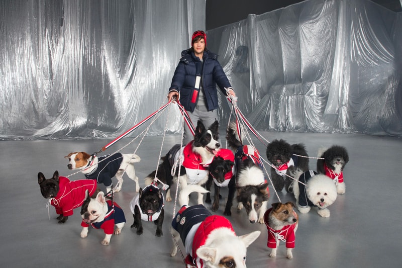モンクレール Moncler 犬 ドッグウェアブランドとコラボしたペット用ダウンを発表 HYPEBEAST ハイプビースト