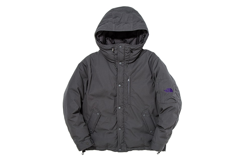 monkey timeがTHE NORTH FACE Purple Labelの別注ダウンをリリース 
