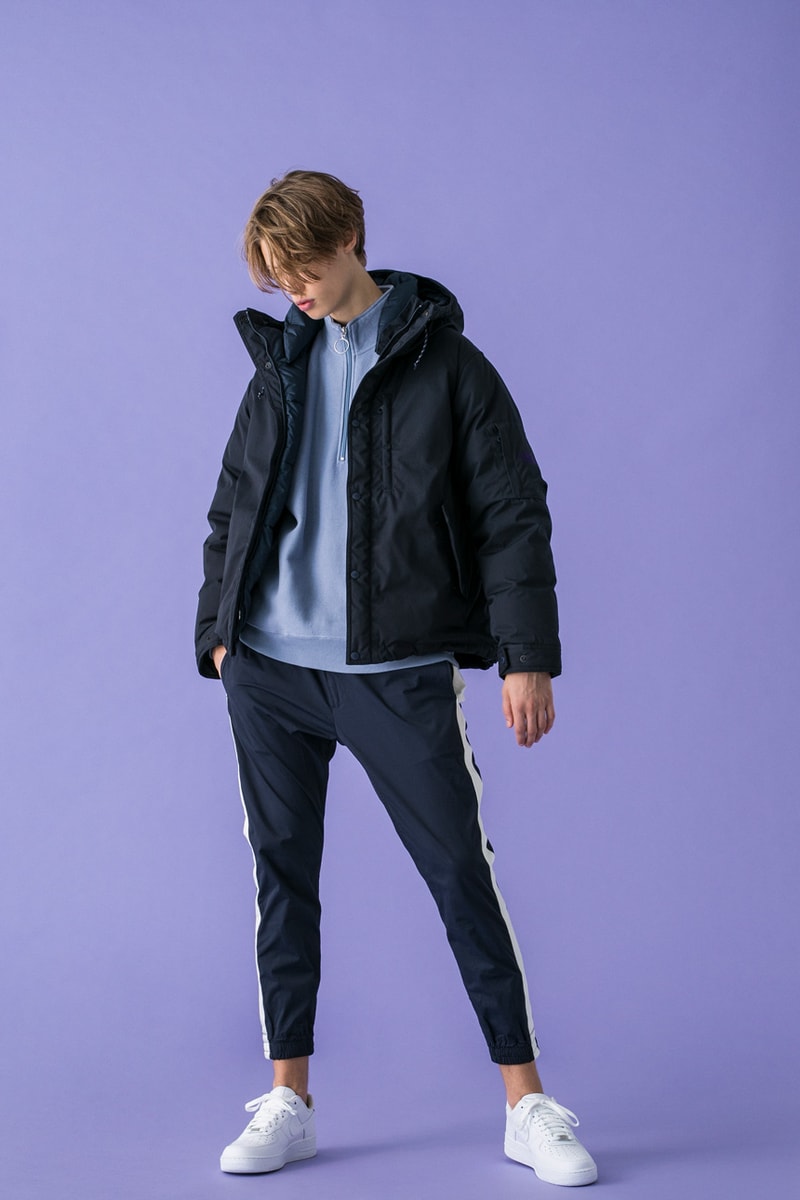 ノースフェイス ダウン パープルレーベル モンキータイム アウター オンライン 発売日 価格 値段 monkey time The North Face Purple Label 65/35 MOUNTAIN SHORT DOWN PARKA TNF 