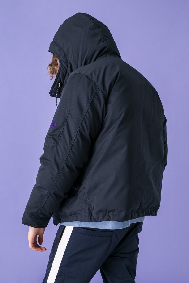 ノースフェイス ダウン パープルレーベル モンキータイム アウター オンライン 発売日 価格 値段 monkey time The North Face Purple Label 65/35 MOUNTAIN SHORT DOWN PARKA TNF 