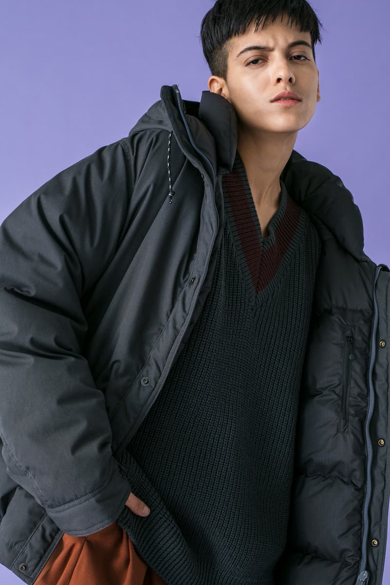 monkey timeがTHE NORTH FACE Purple Labelの別注ダウンをリリース 