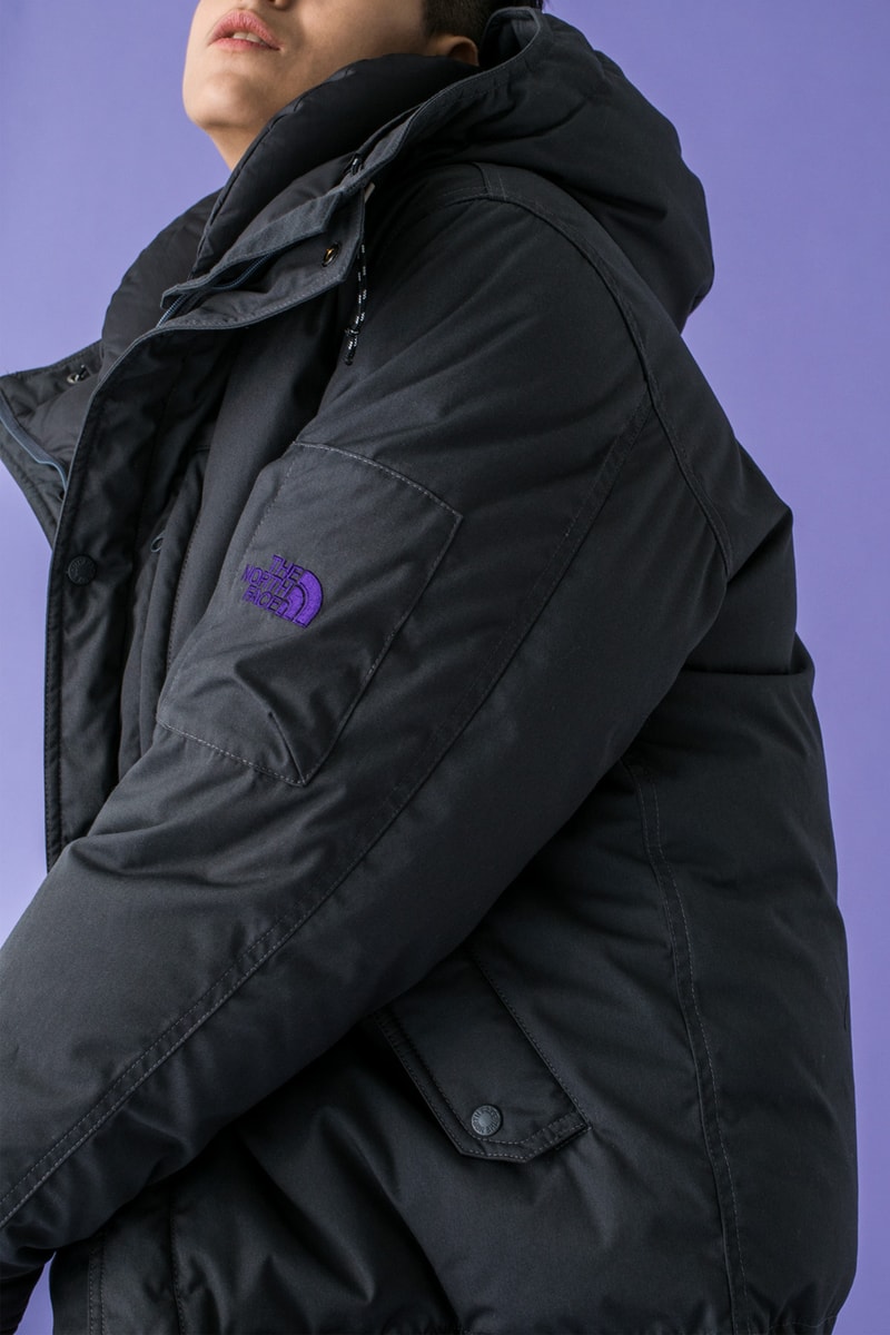 ノースフェイス ダウン パープルレーベル モンキータイム アウター オンライン 発売日 価格 値段 monkey time The North Face Purple Label 65/35 MOUNTAIN SHORT DOWN PARKA TNF 