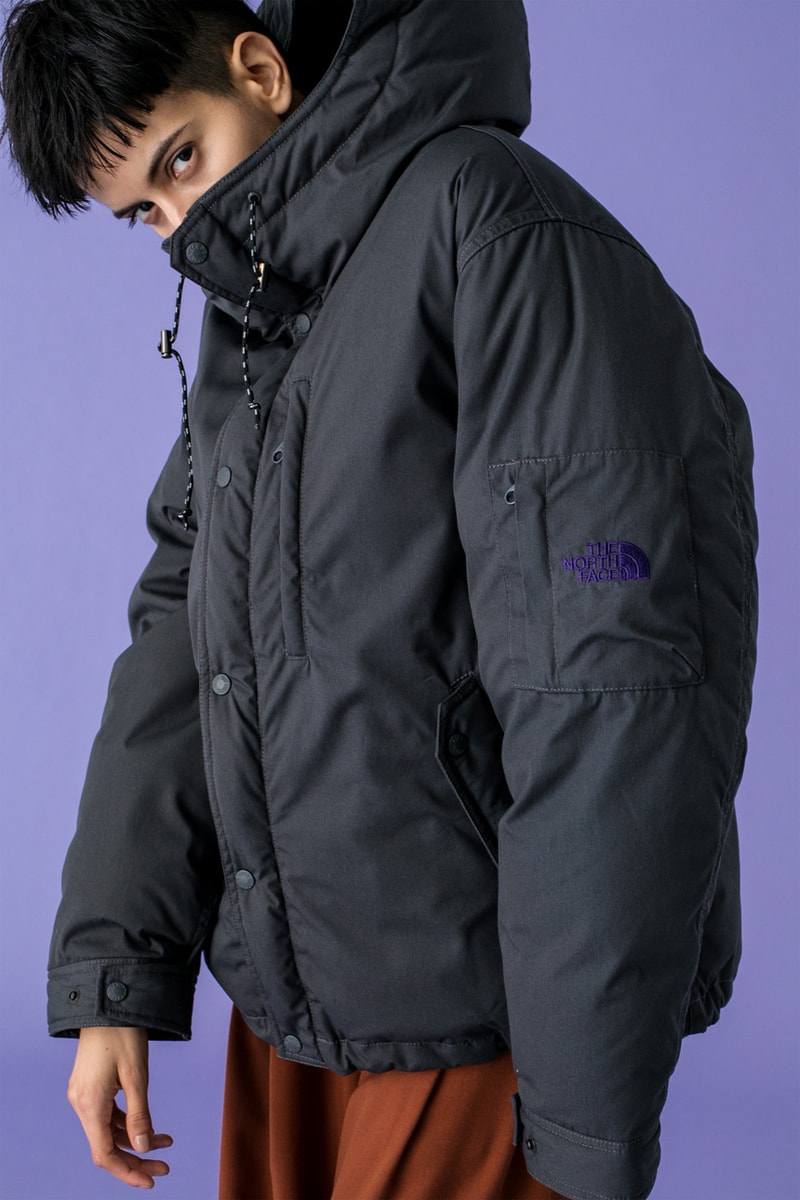 ノースフェイス ダウン パープルレーベル モンキータイム アウター オンライン 発売日 価格 値段 monkey time The North Face Purple Label 65/35 MOUNTAIN SHORT DOWN PARKA TNF 
