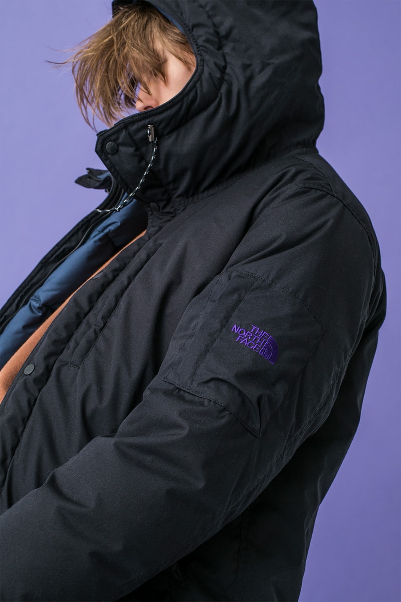 ノースフェイス ダウン パープルレーベル モンキータイム アウター オンライン 発売日 価格 値段 monkey time The North Face Purple Label 65/35 MOUNTAIN SHORT DOWN PARKA TNF 