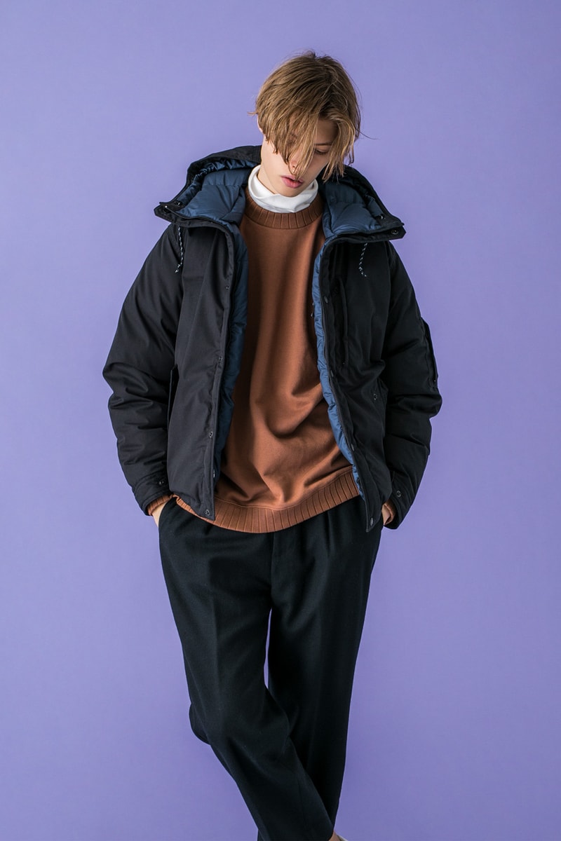 ノースフェイス ダウン パープルレーベル モンキータイム アウター オンライン 発売日 価格 値段 monkey time The North Face Purple Label 65/35 MOUNTAIN SHORT DOWN PARKA TNF 